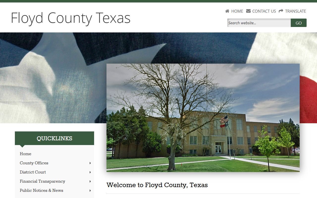 Floyd County official website for police blotter records
